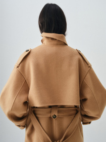 Пальто MANGO модель 17045824_9 Пальто MANGO модель 17045824_9 Фото