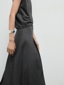 Юбка миди MANGO модель 17085817_92 Фото