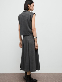 Юбка миди MANGO модель 17085817_92 Фото