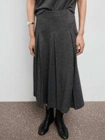 Юбка миди MANGO модель 17085817_92 Фото