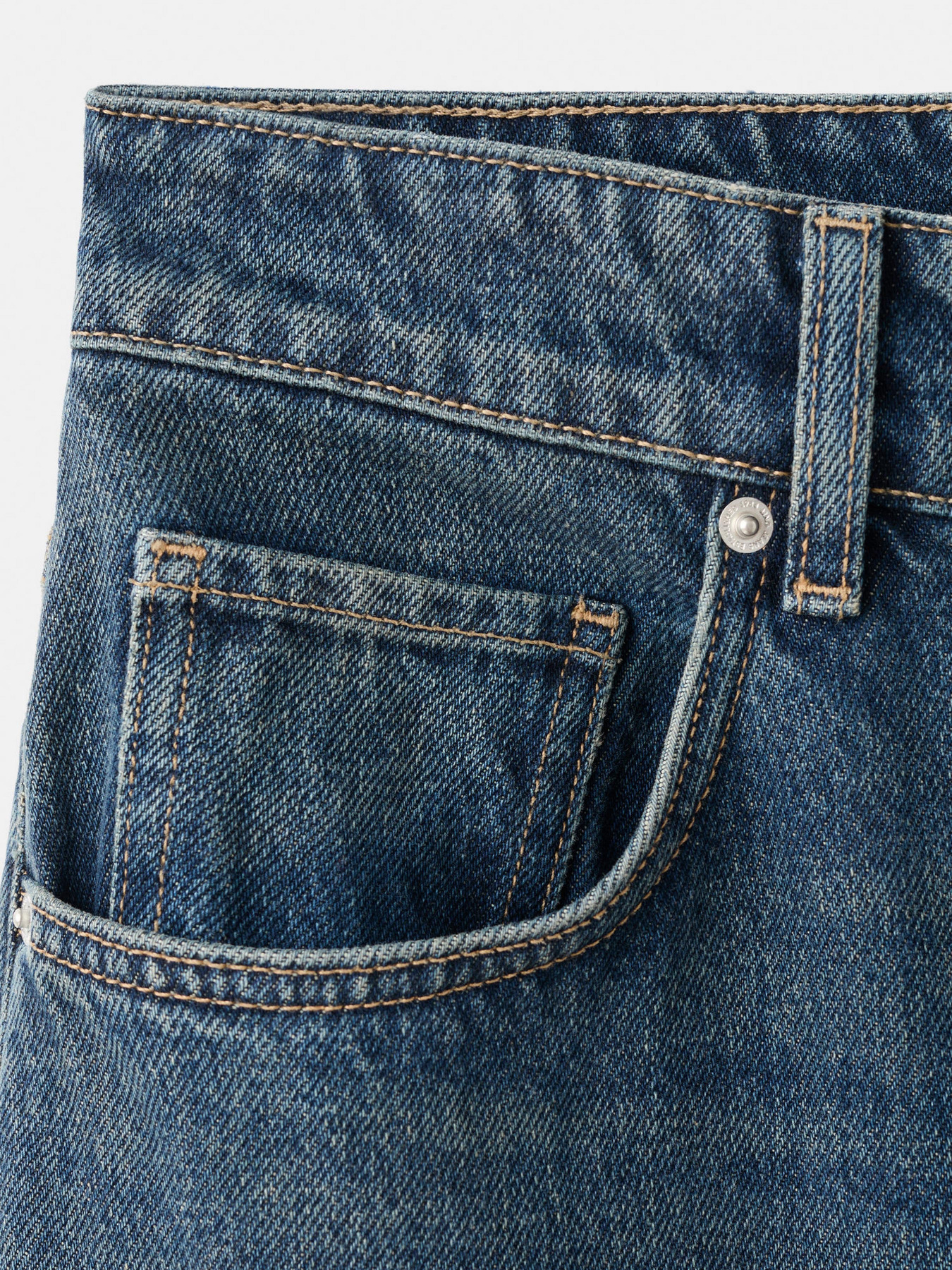 Широкие джинсы MANGO модель 17027813_DO Фото