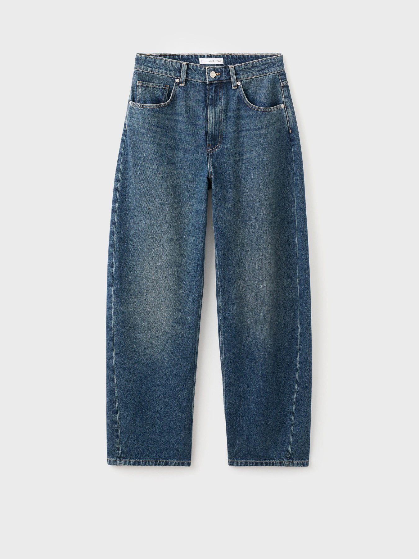 Широкие джинсы MANGO модель 17027813_DO Фото