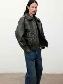 Широкие джинсы MANGO модель 17027813_DO Фото