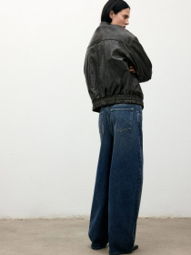 Широкие джинсы MANGO модель 17027813_DO Фото