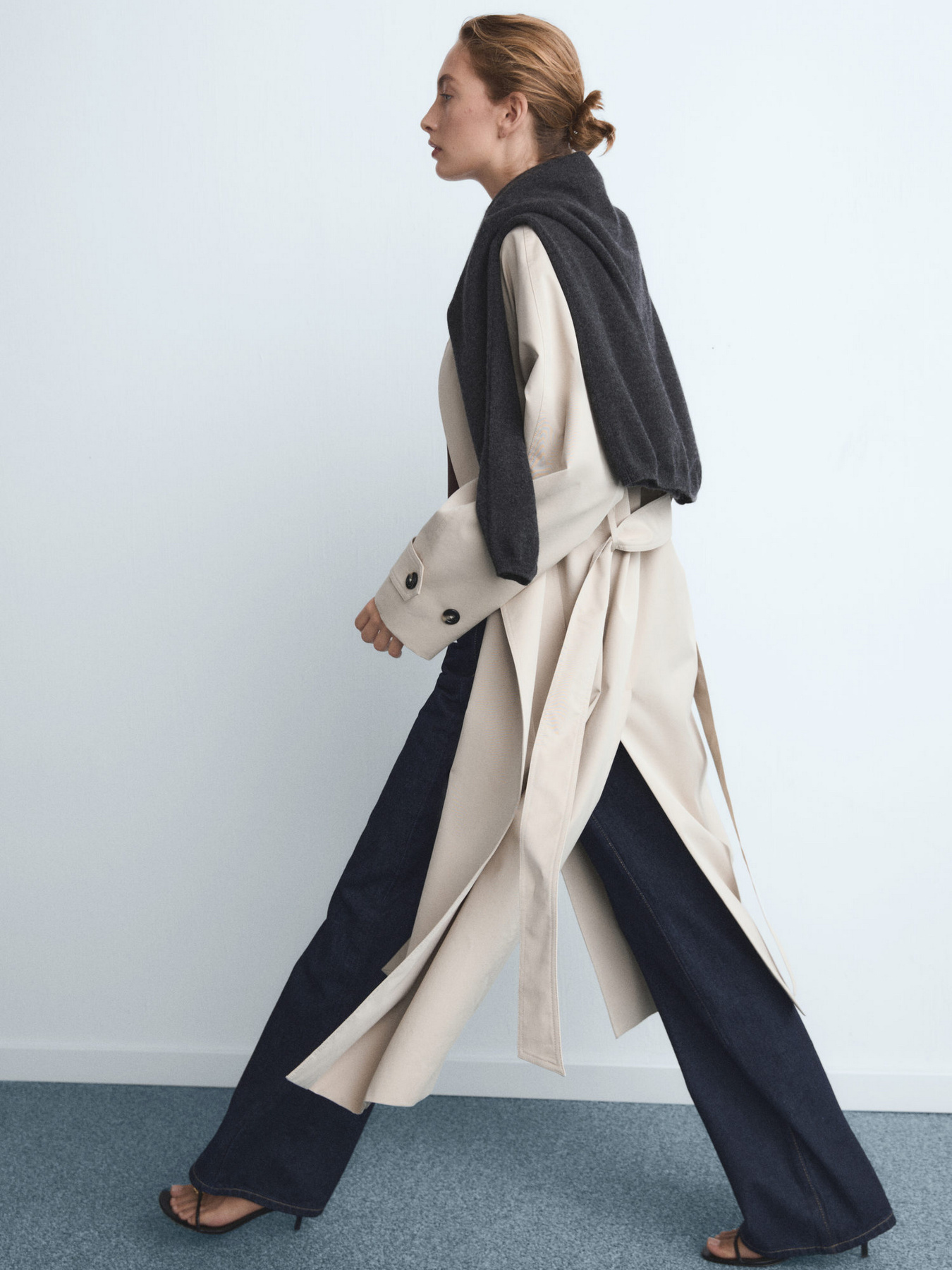 Прямые джинсы MANGO модель 17025799_TS Фото