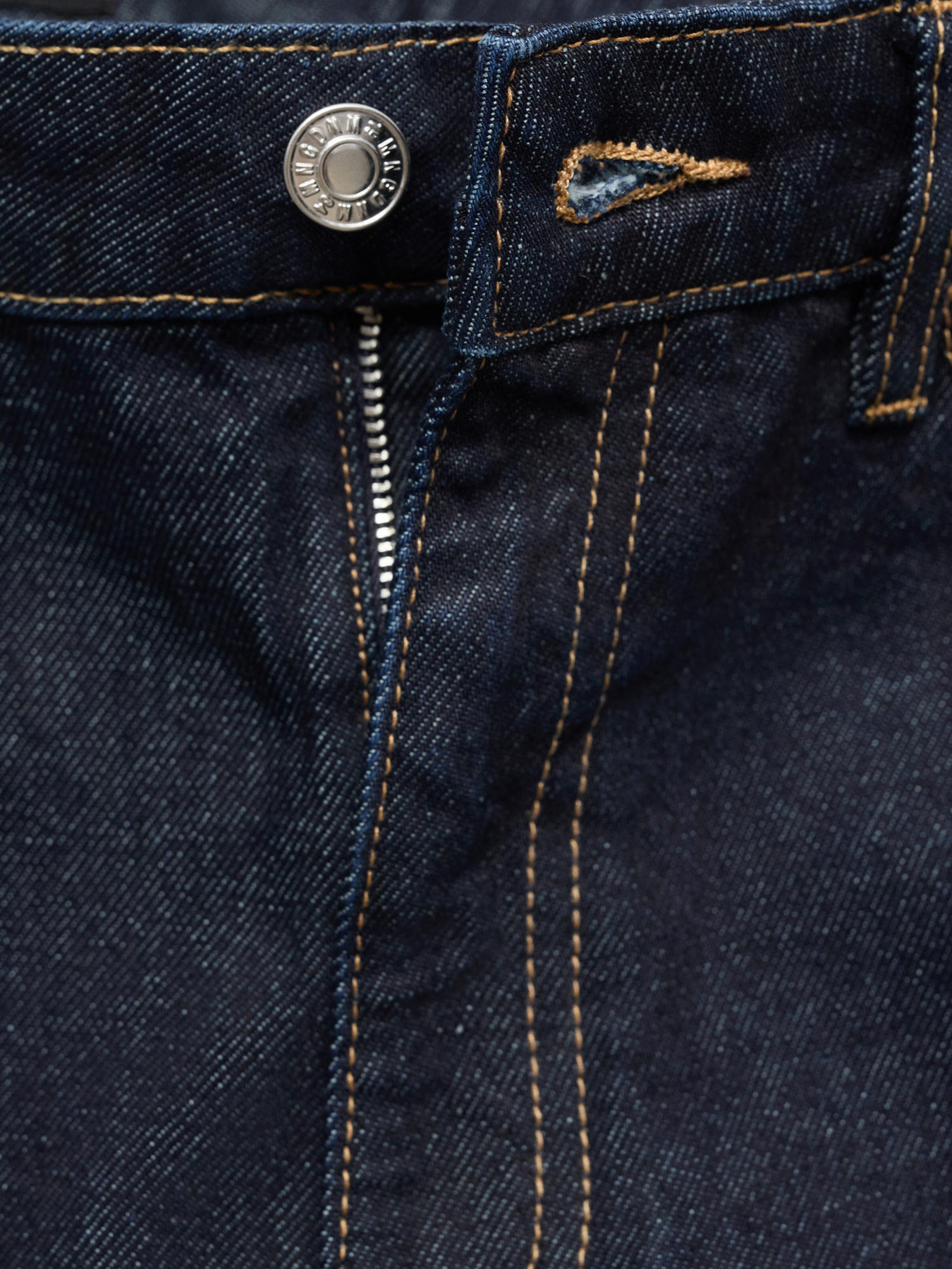 Прямые джинсы MANGO модель 17025799_TS Фото