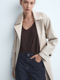 Прямые джинсы MANGO модель 17025799_TS Фото