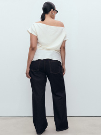 Прямые джинсы MANGO модель 17025799_TS Фото