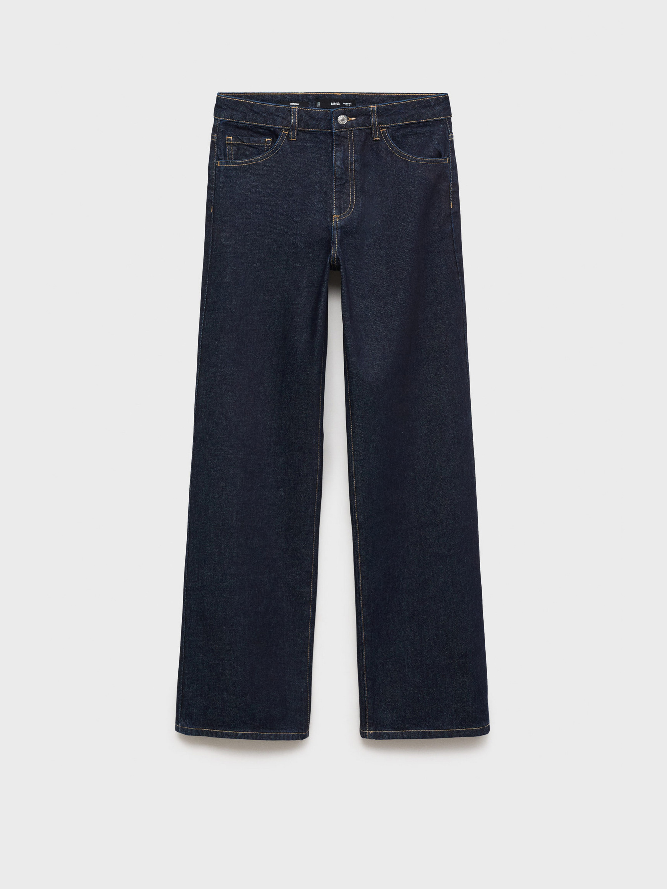 Прямые джинсы MANGO модель 17025799_TS Фото