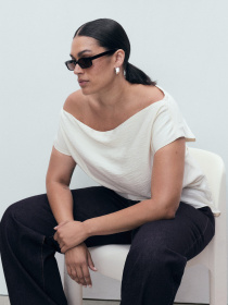 Прямые джинсы MANGO модель 17025799_TS Фото