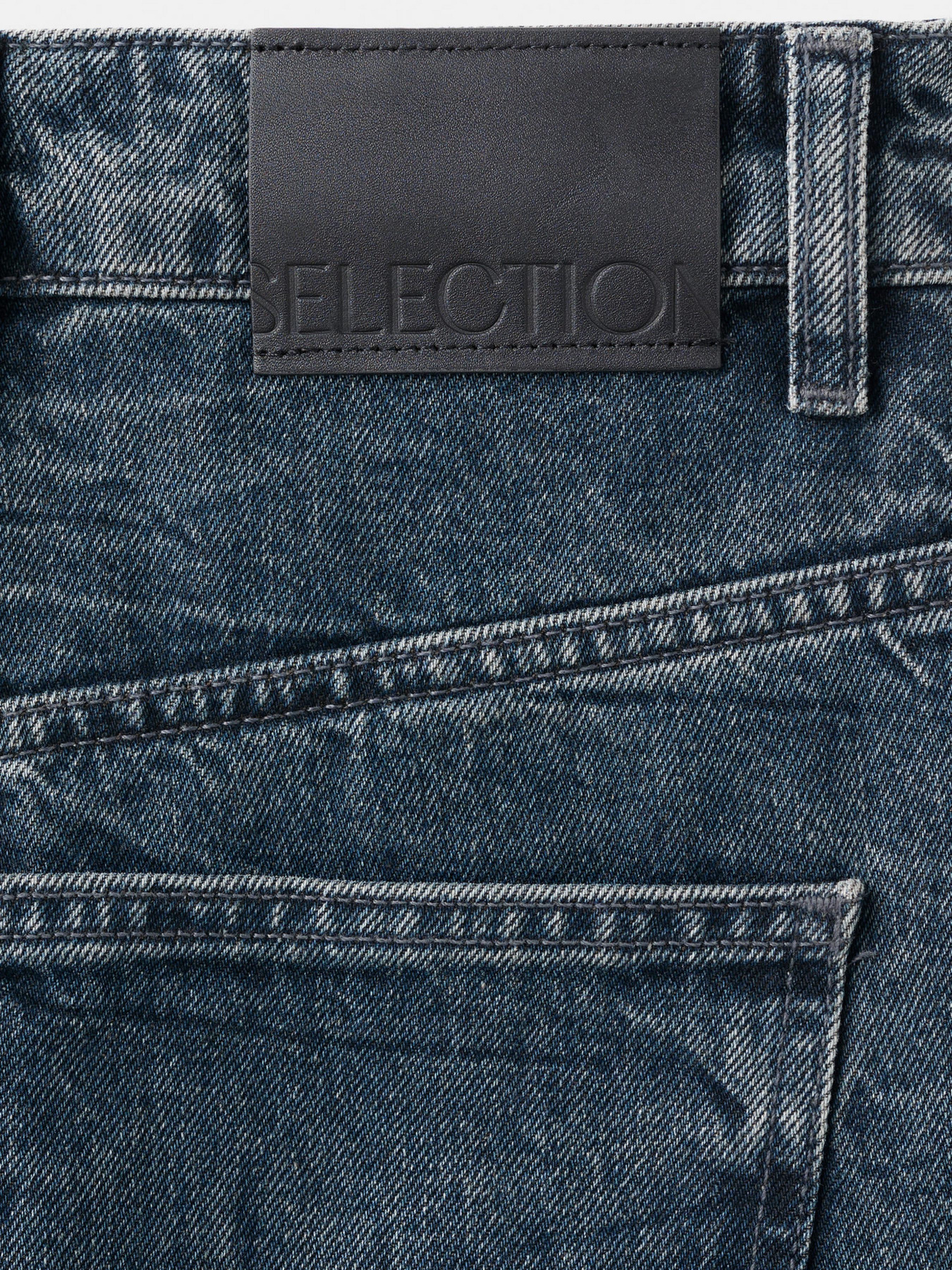 Широкие джинсы MANGO модель 17016358_BB Фото