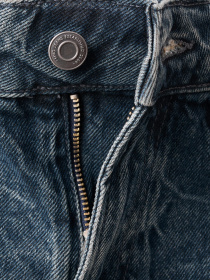 Широкие джинсы MANGO модель 17016358_BB Фото