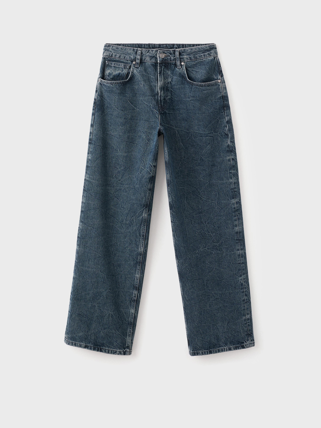 Широкі джинси MANGO модель 17016358_BB Фото