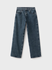 Широкі джинси MANGO модель 17016358_BB Фото