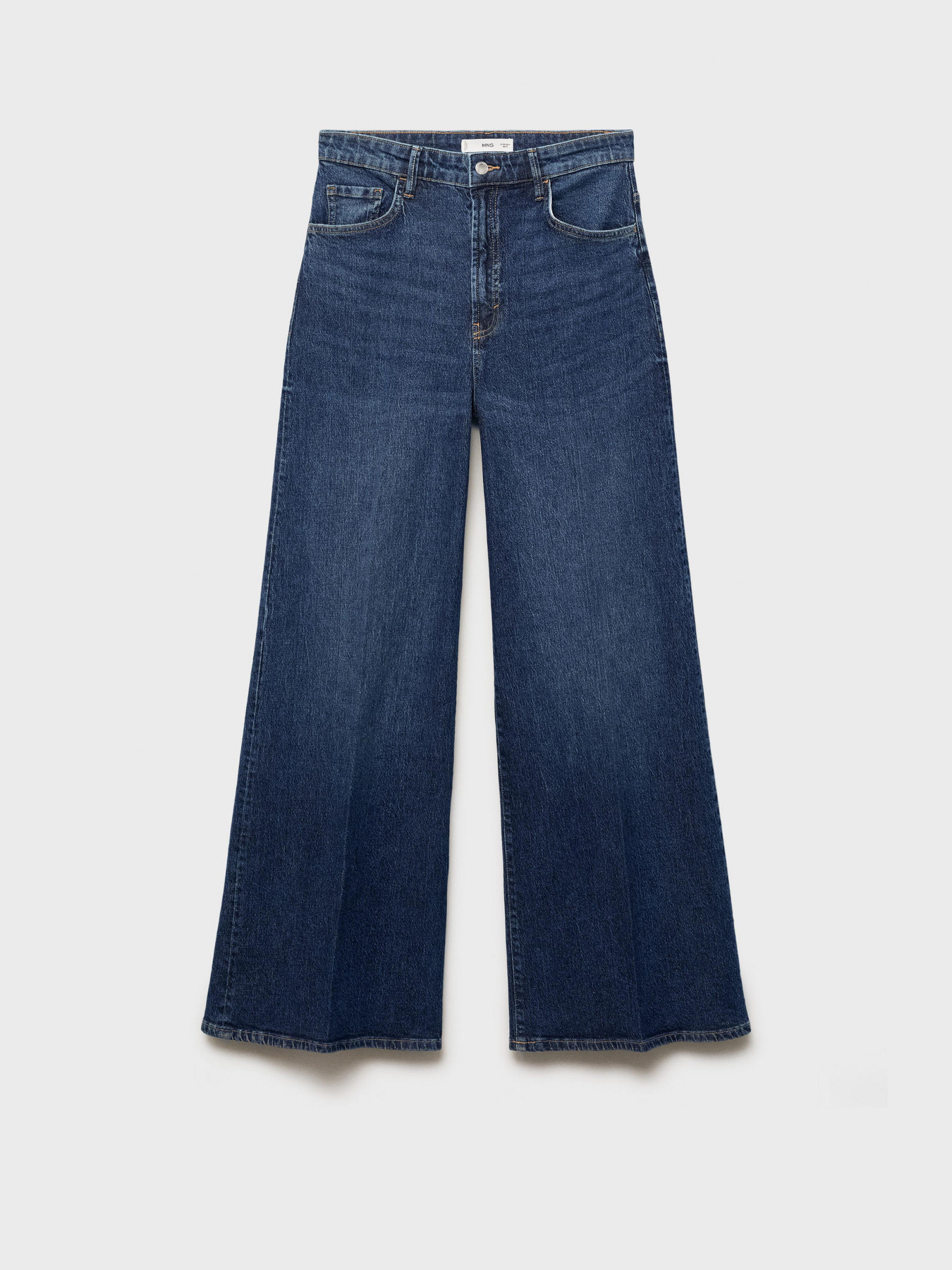 Широкі джинси MANGO модель 17025800_TO Широкі джинси MANGO модель 17025800_TO Фото