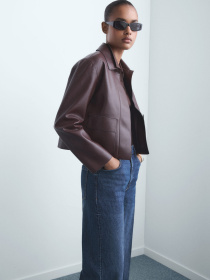 Широкі джинси MANGO модель 17025800_TO Широкі джинси MANGO модель 17025800_TO Фото