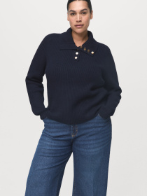 Широкі джинси MANGO модель 17025800_TO Широкі джинси MANGO модель 17025800_TO Фото