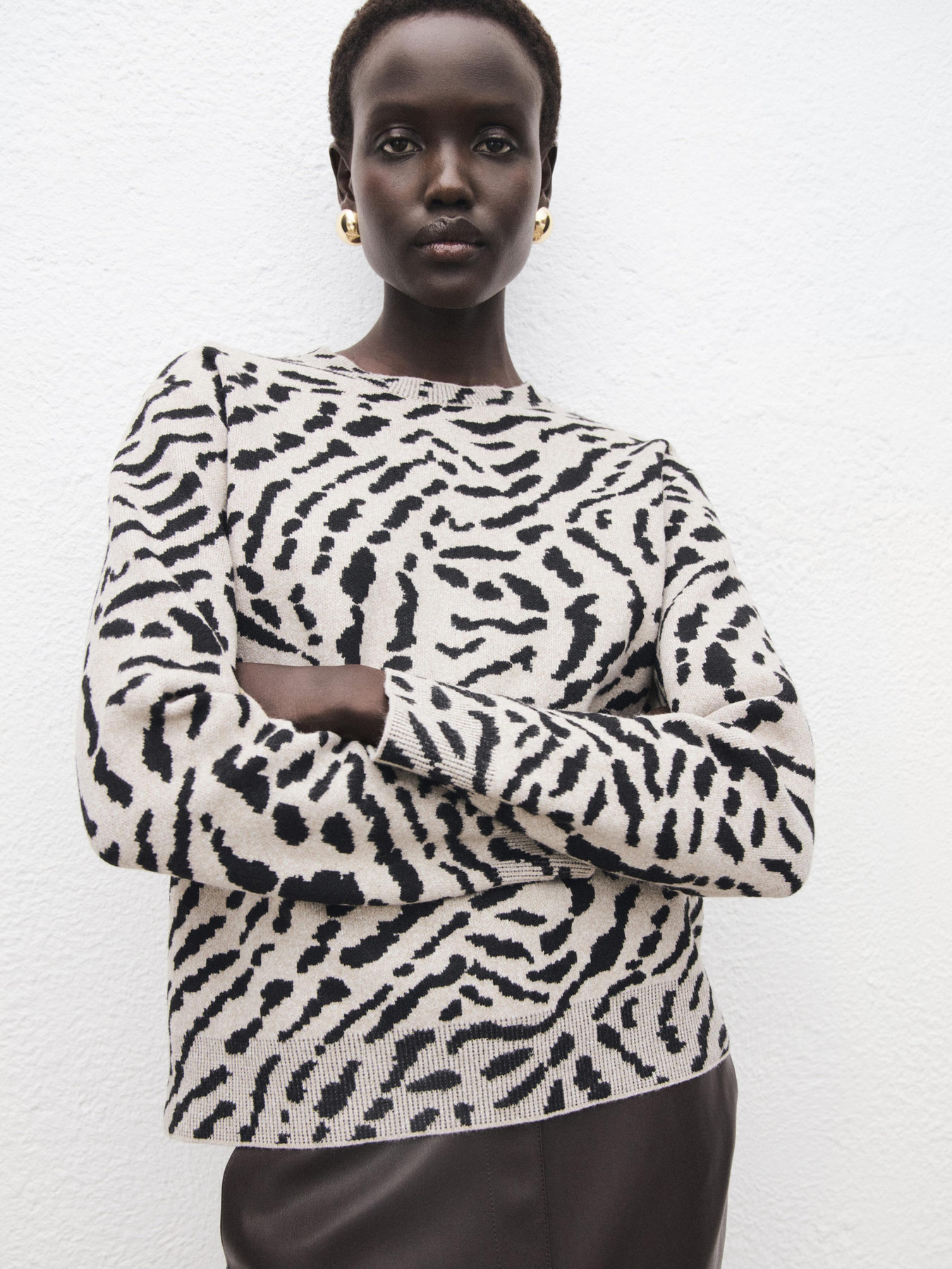 Джемпер MANGO модель 17016350_9 Фото