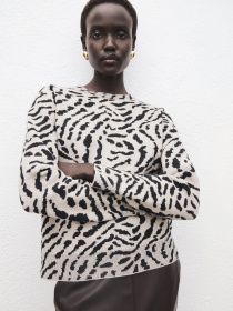 Джемпер MANGO модель 17016350_9 Фото