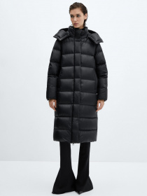 Зимняя куртка MANGO Winter модель 67070647_99 Фото