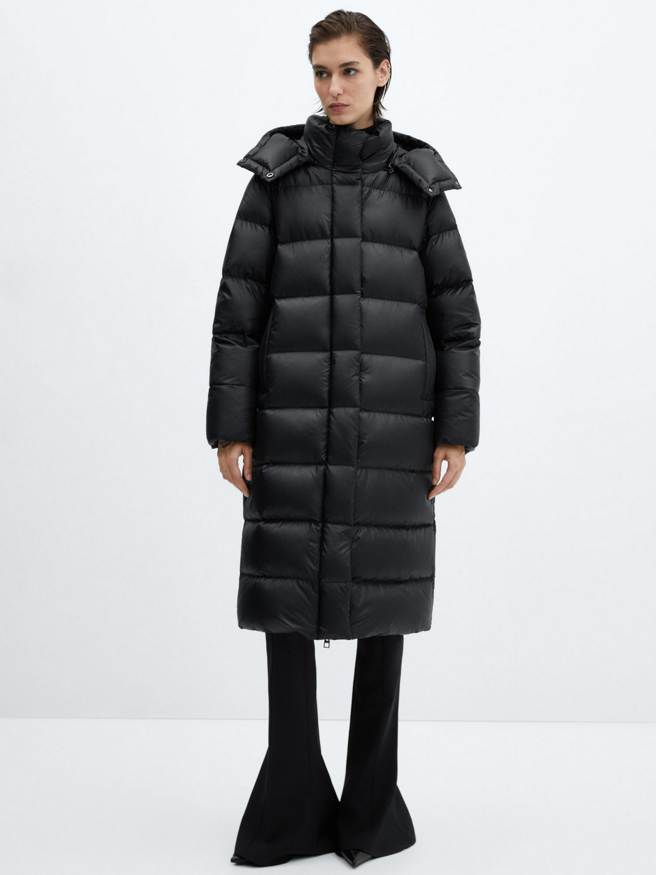 Зимняя куртка MANGO Winter модель 67070647_99 Фото