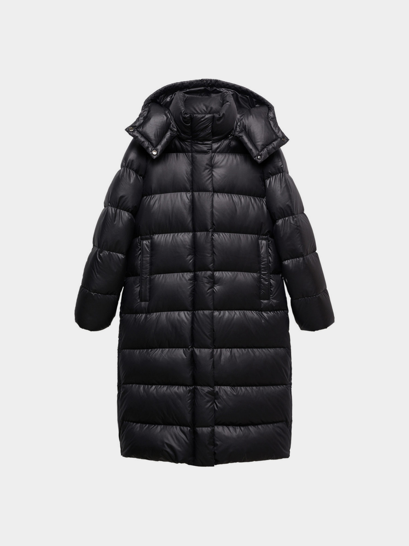 Зимняя куртка MANGO Winter модель 67070647_99 Фото