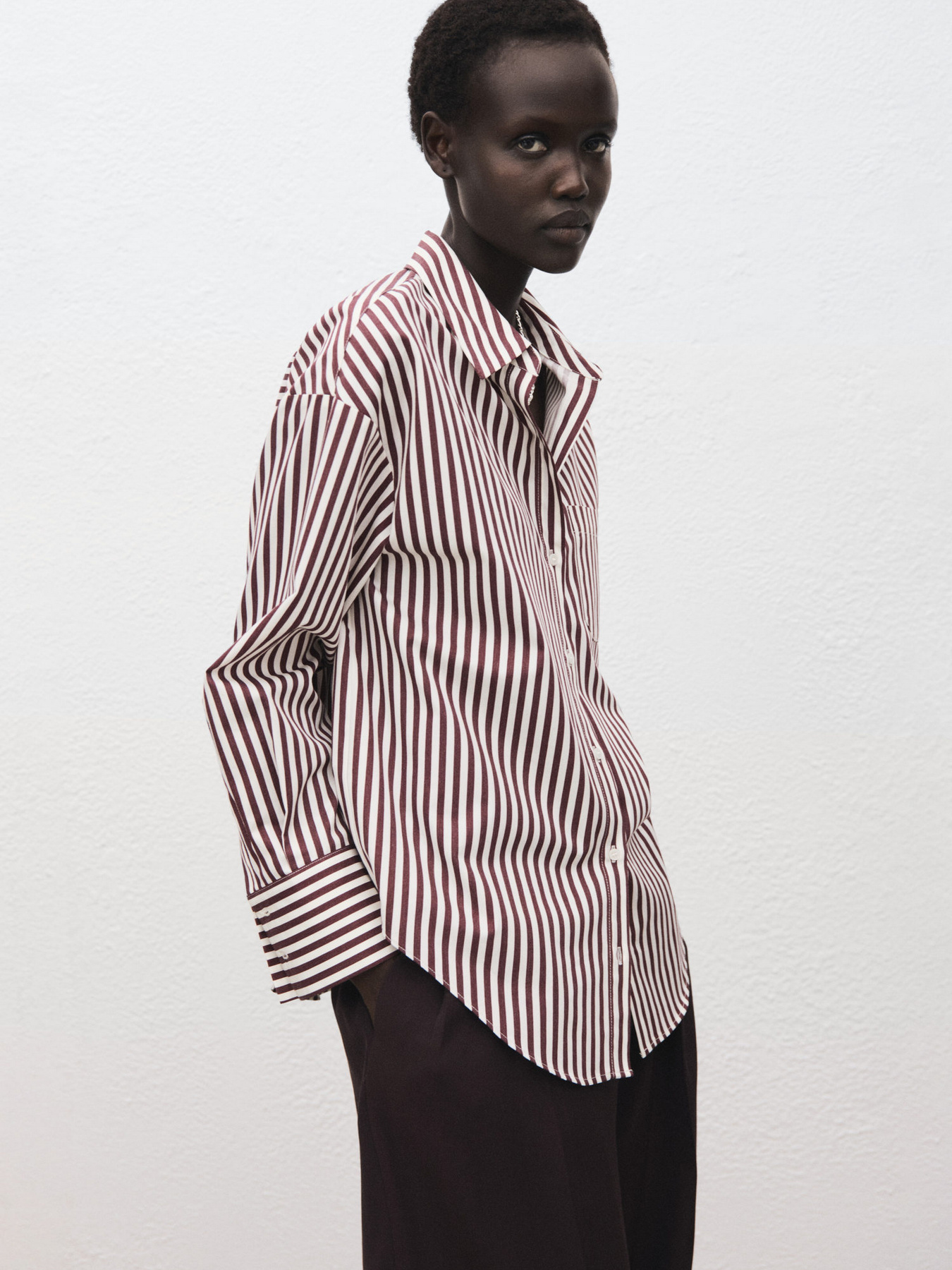 Рубашка MANGO модель 17035814_5 Фото