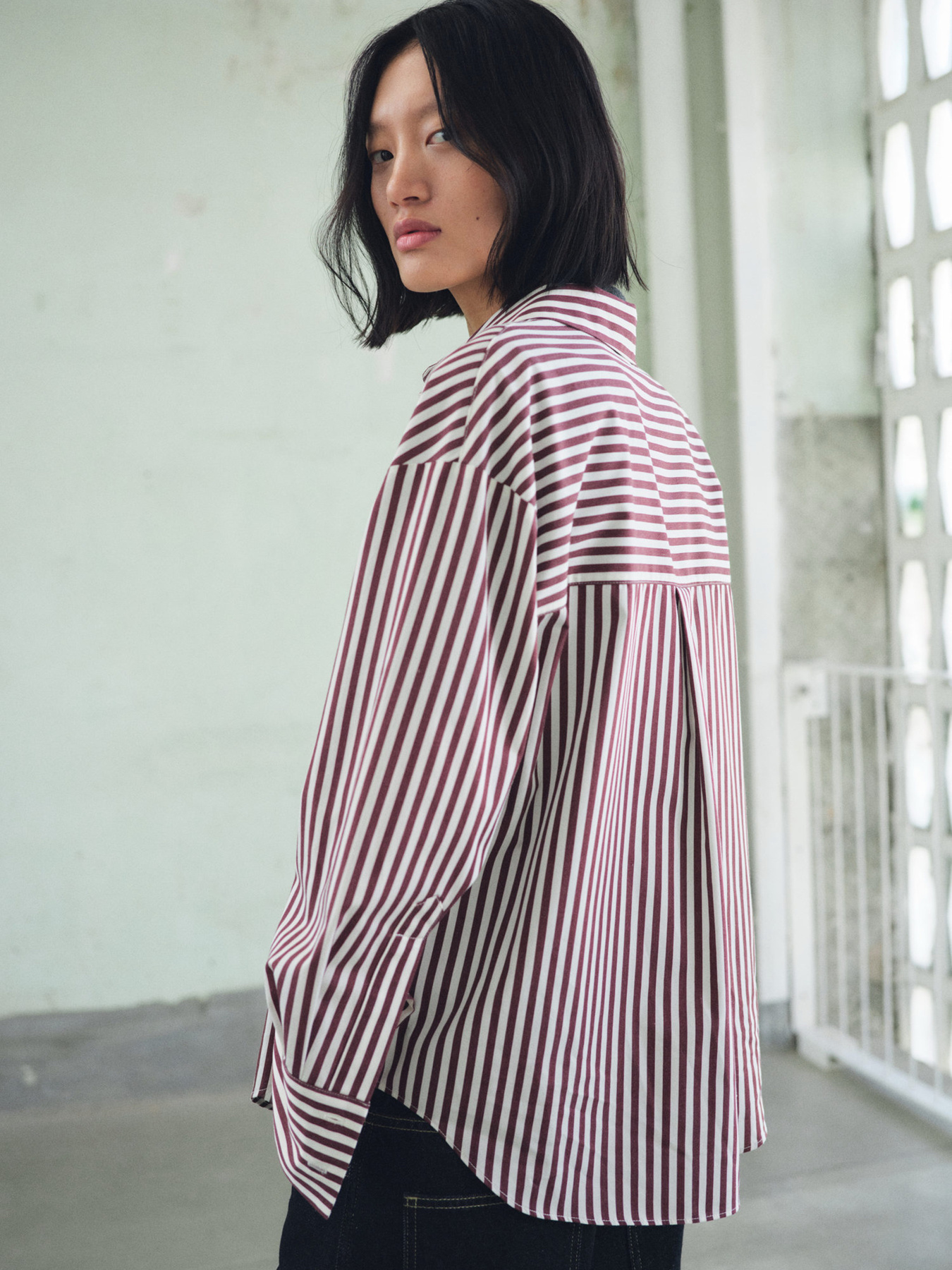 Рубашка MANGO модель 17035814_5 Фото