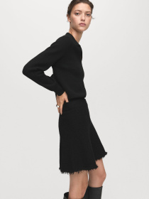 Юбка мини MANGO модель 17075824_99 Фото