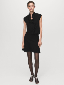 Юбка мини MANGO модель 17075824_99 Фото