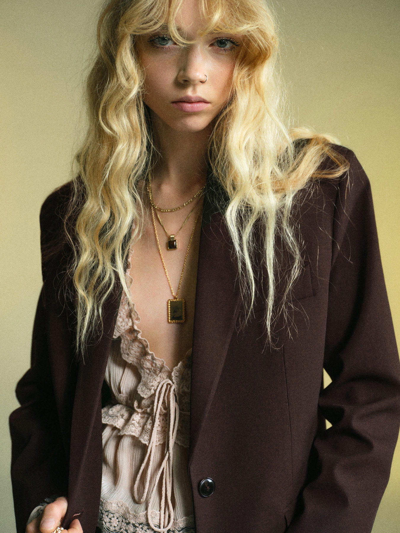 Пиджак MANGO модель 17089111_32 Фото