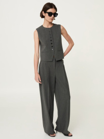 Брюки классические MANGO модель 17976349_92 Фото