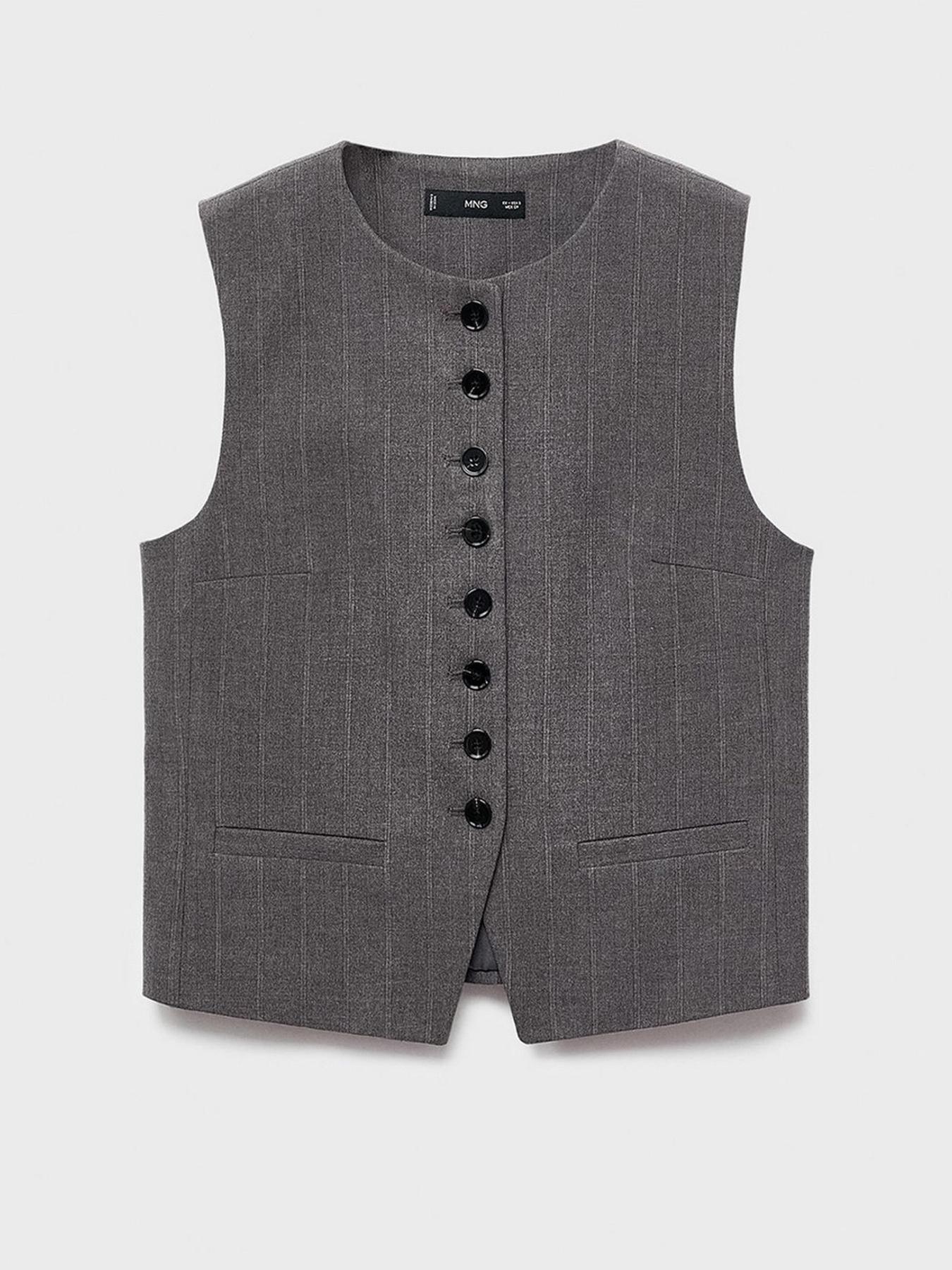 Класичний жилет MANGO модель 17986349_92 Фото