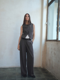 Класичний жилет MANGO модель 17986349_92 Фото