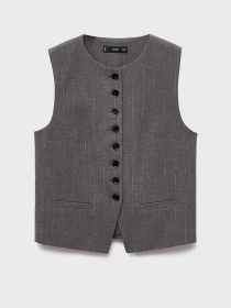 Класичний жилет MANGO модель 17986349_92 Фото