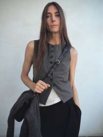 Классический жилет MANGO модель 17986349_92 Фото