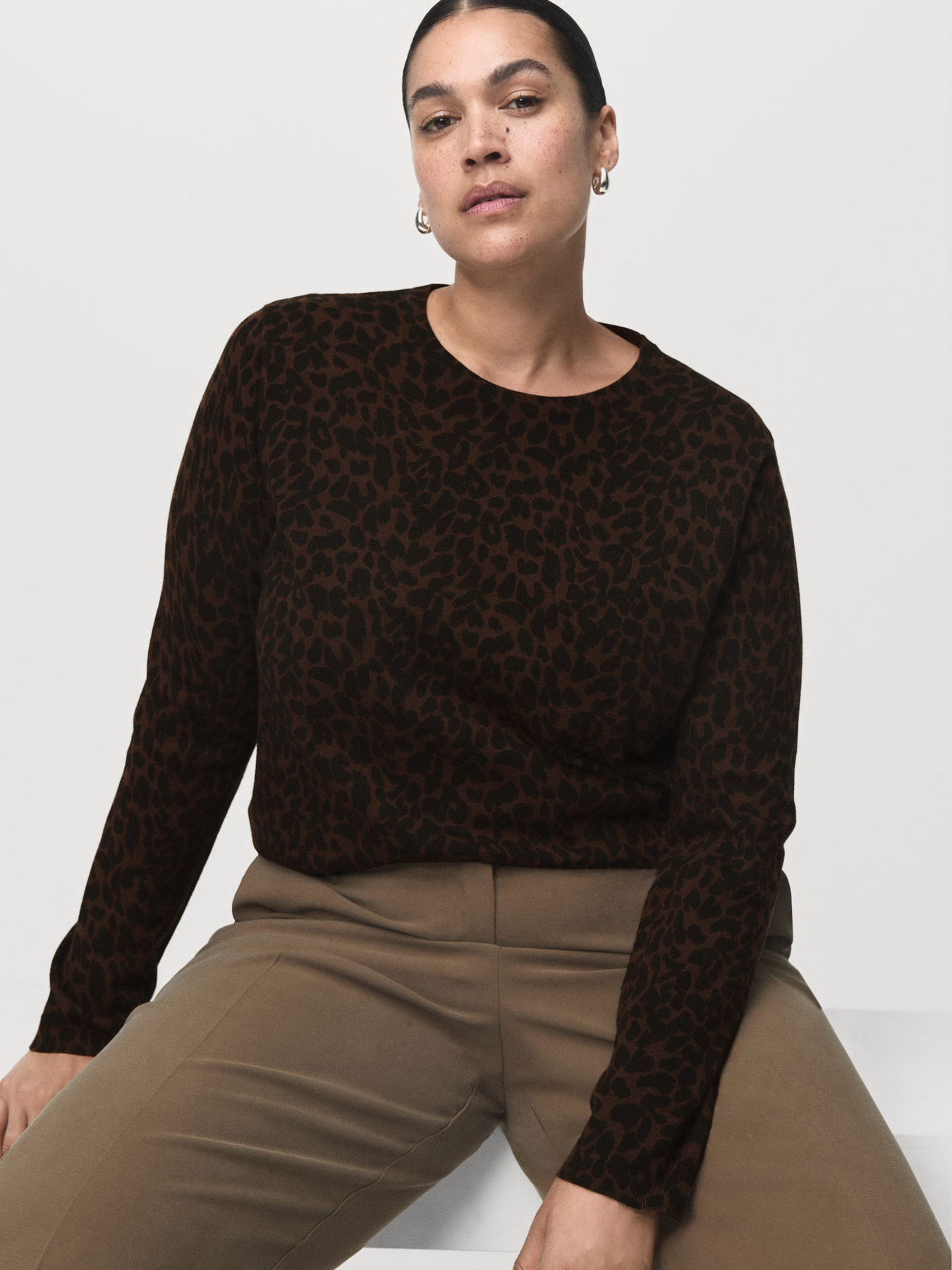 Джемпер MANGO модель 17005832_32 Фото