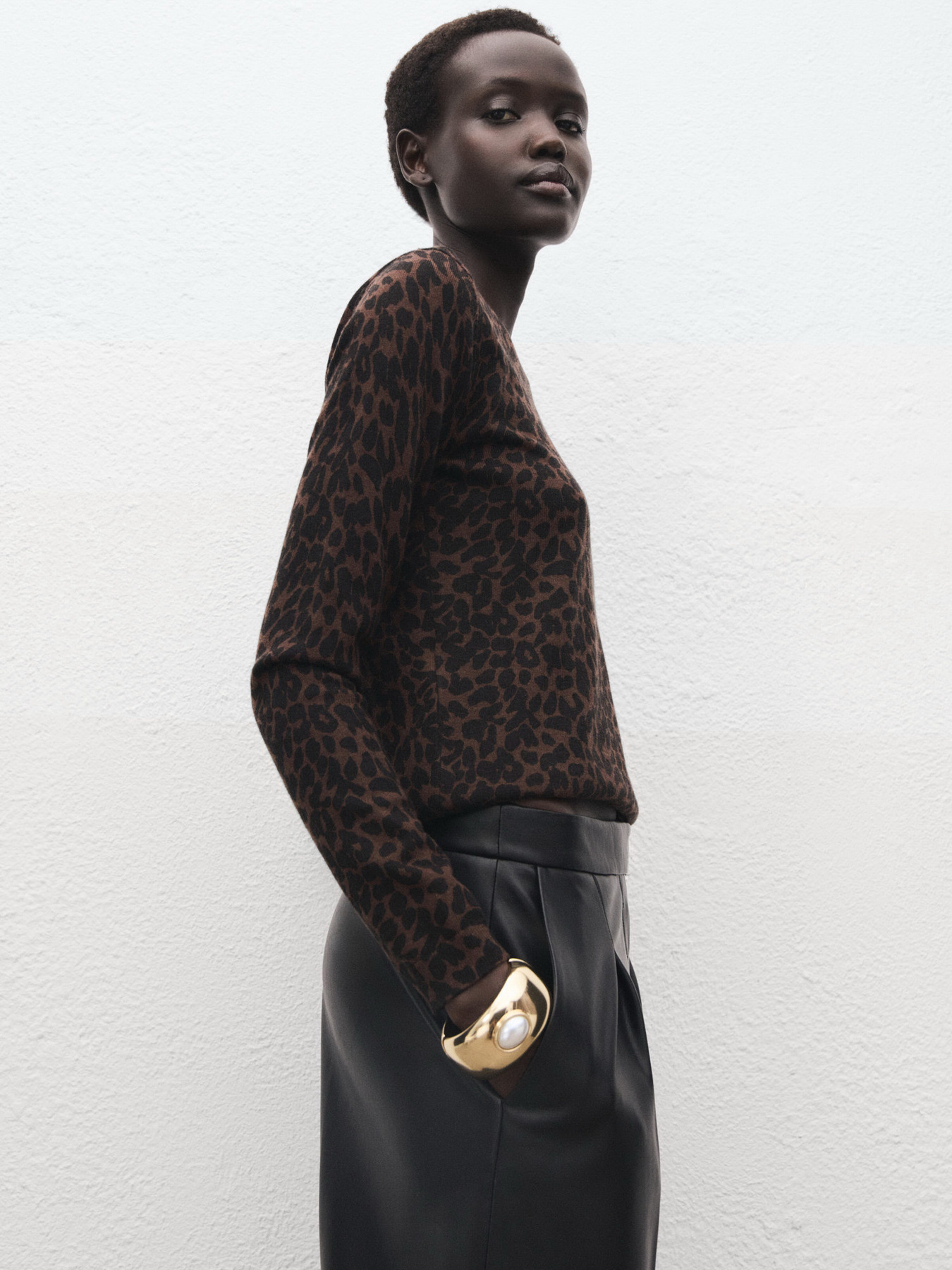 Джемпер MANGO модель 17005832_32 Фото