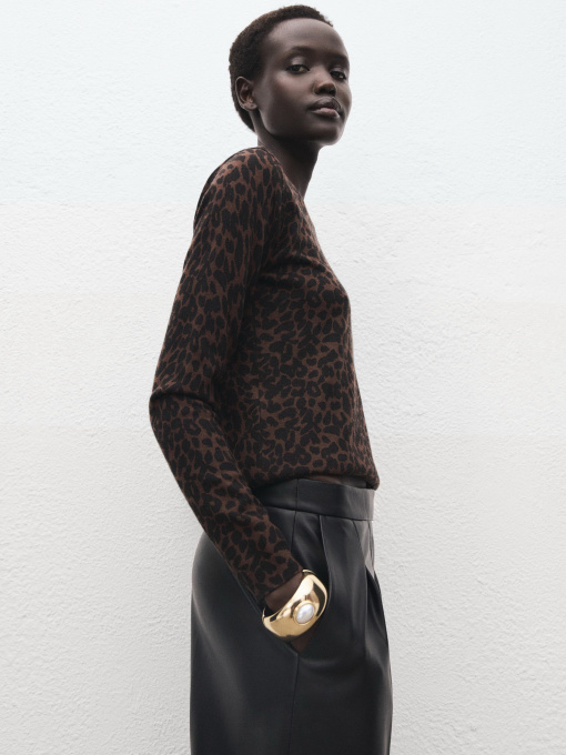 Джемпер MANGO модель 17005832_32 Фото