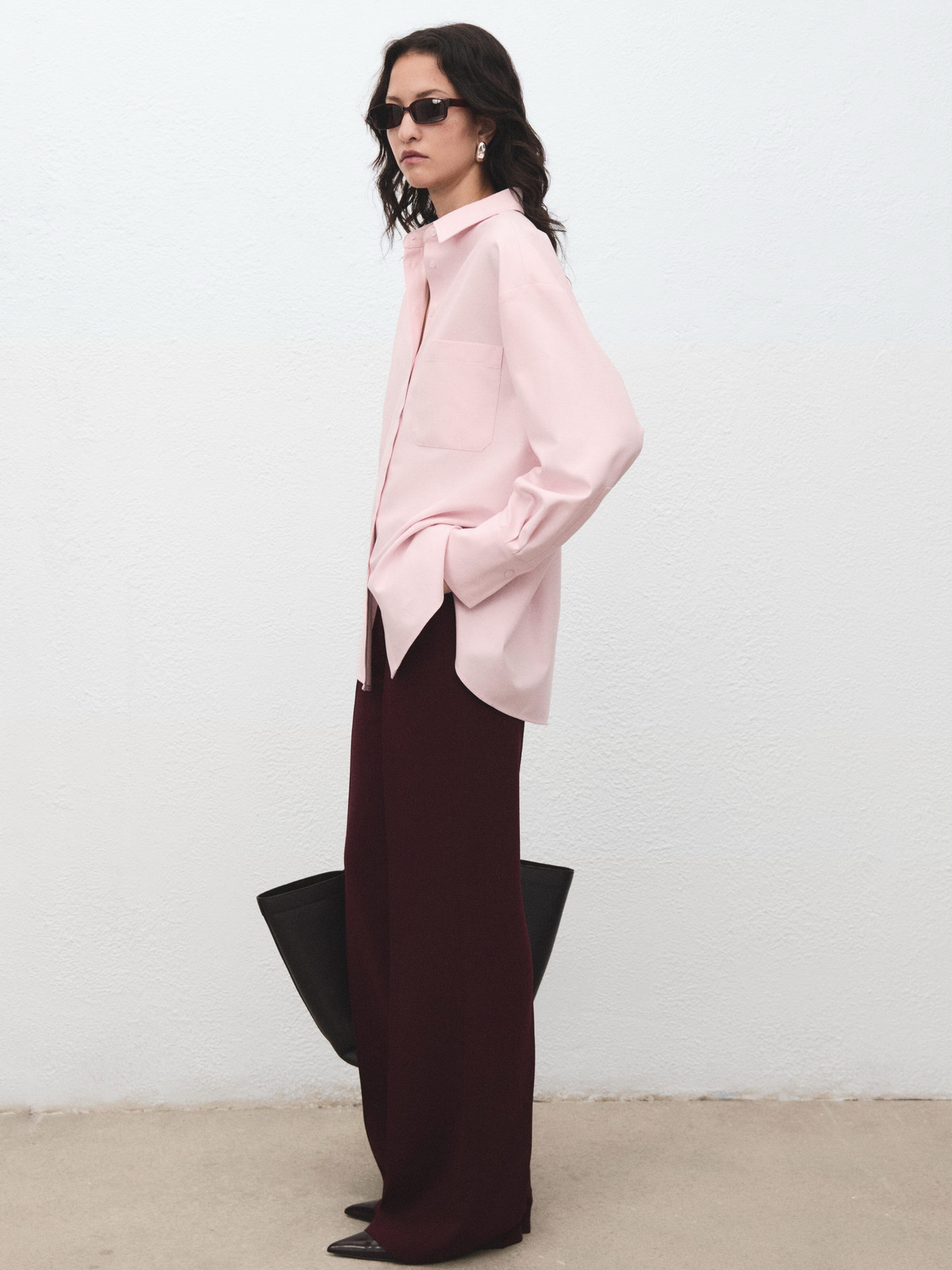 Рубашка MANGO модель 17095799_81 Фото