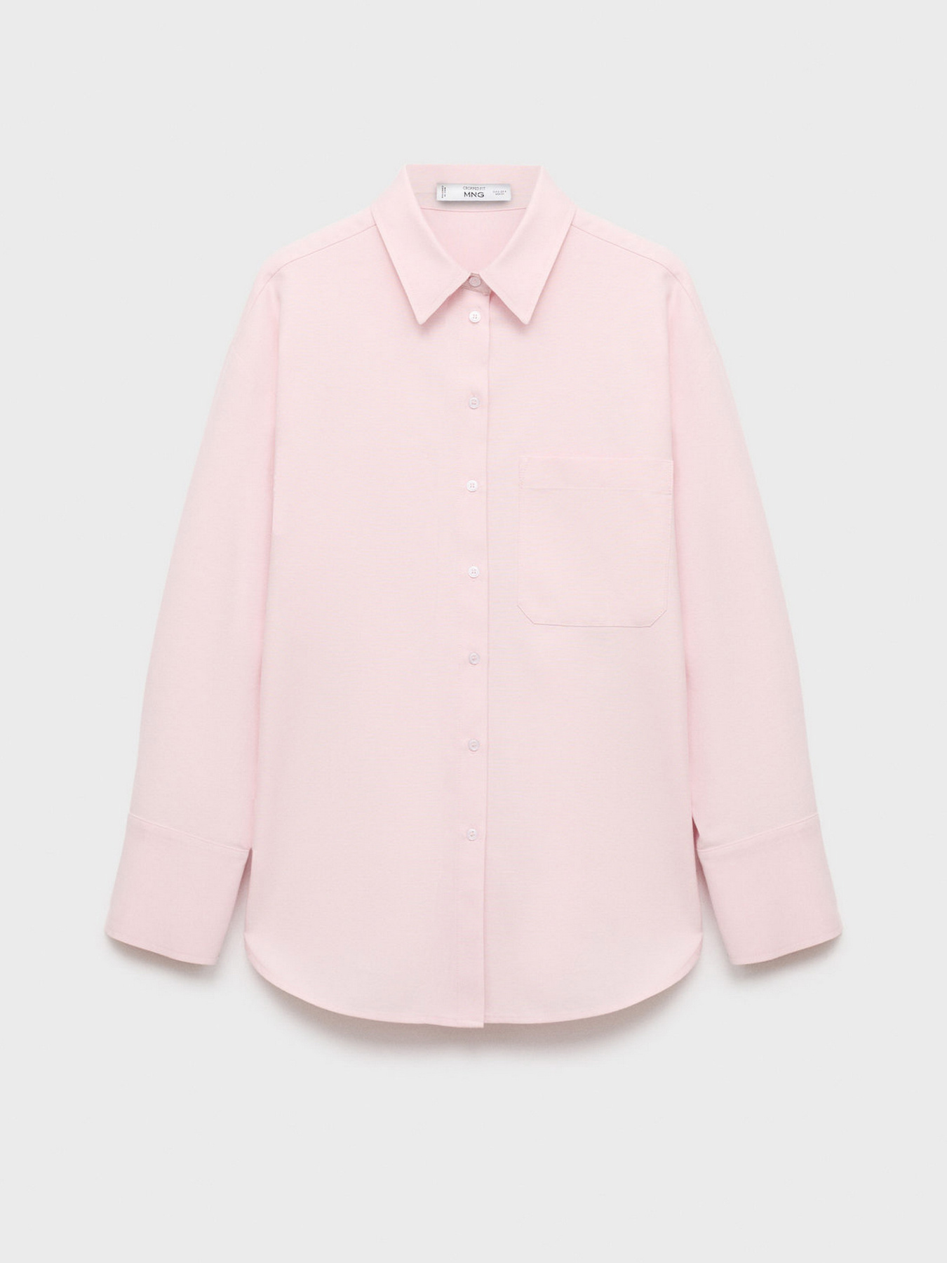Рубашка MANGO модель 17095799_81 Фото