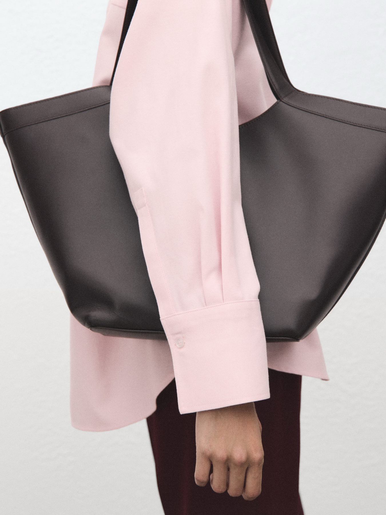 Рубашка повседневная MANGO модель 17095799_81 Фото