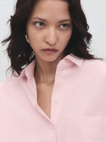 Рубашка повседневная MANGO модель 17095799_81 Фото