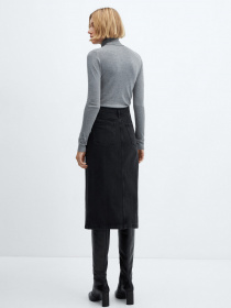 Джинсова спідниця MANGO Soleil модель 67080437_TN Фото