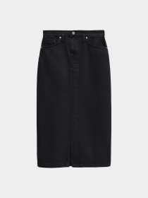 Джинсова спідниця MANGO Soleil модель 67080437_TN Фото