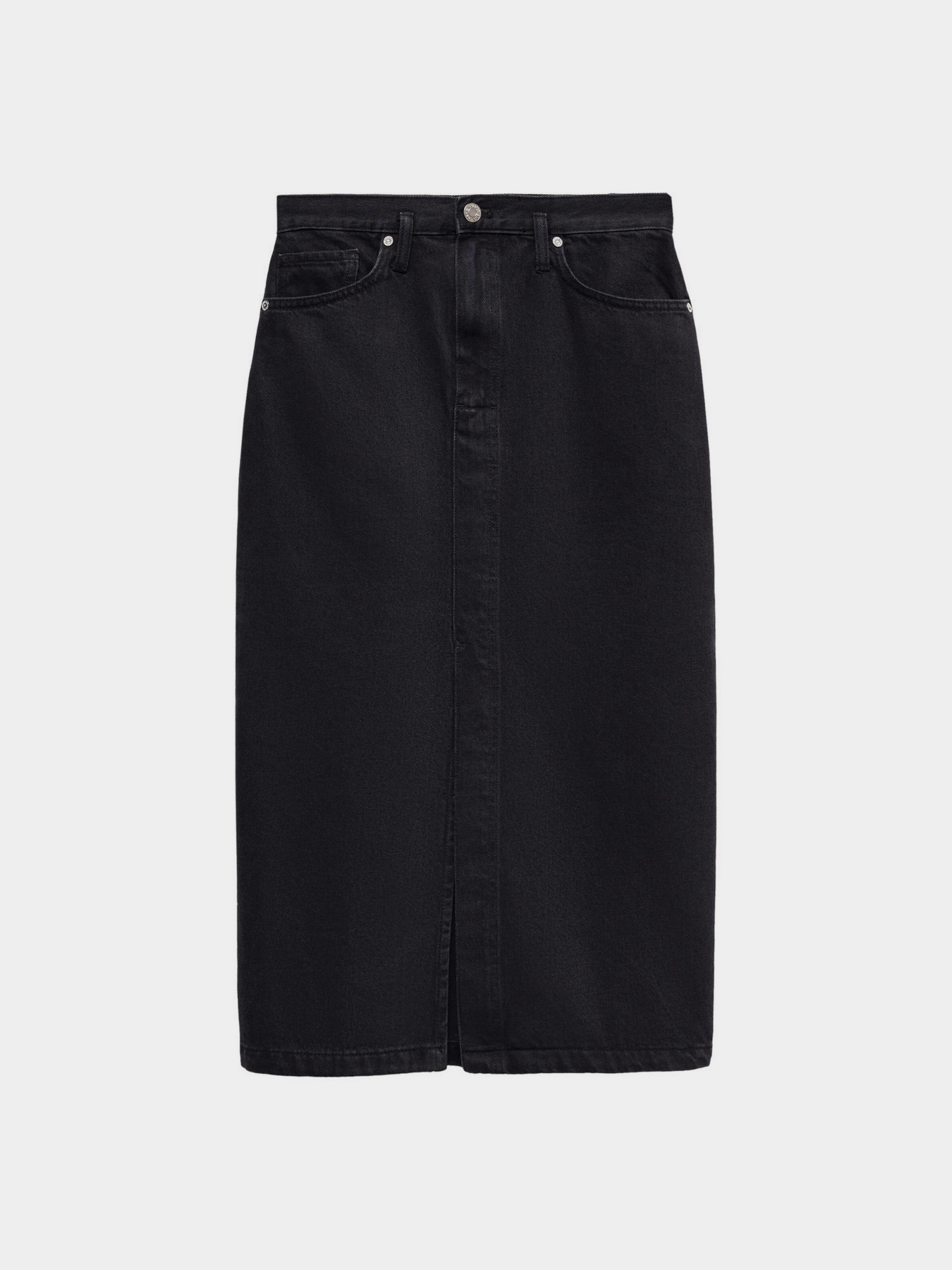 Джинсова спідниця MANGO Soleil модель 67080437_TN Фото