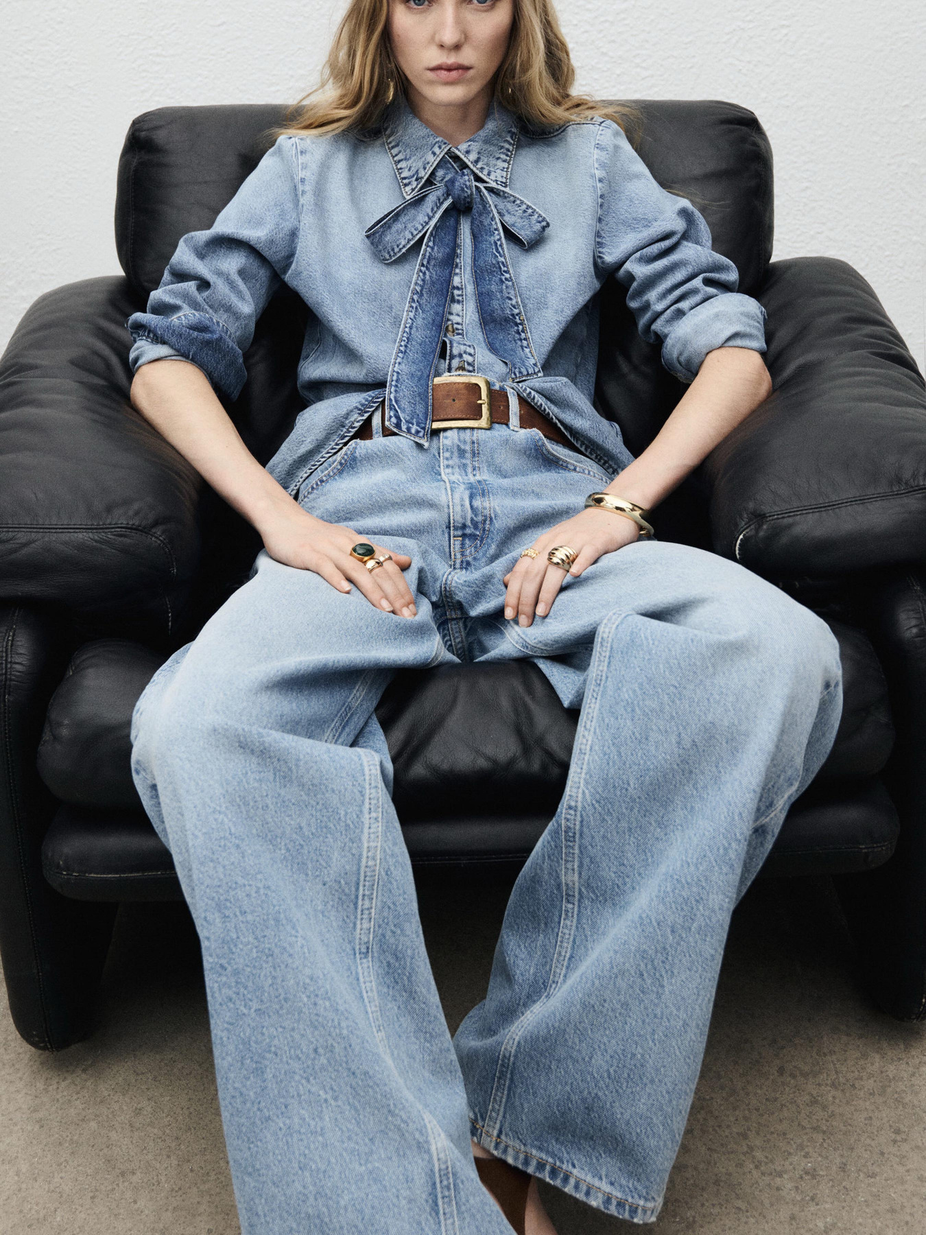 Рубашка MANGO модель 17054113_TM Фото