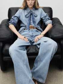 Рубашка MANGO модель 17054113_TM Фото