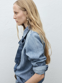 Рубашка MANGO модель 17054113_TM Фото