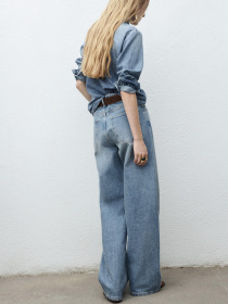 Рубашка MANGO модель 17054113_TM Фото